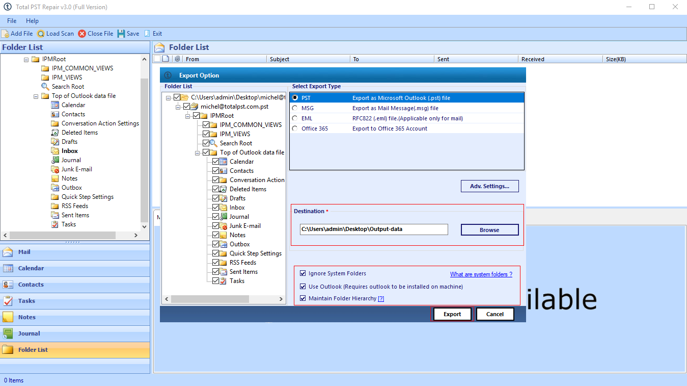 Export txt. PST файл Outlook где лежит. Программа для ремонта Outlook. Экспорт всей почты с Outlook. Total Outlook Converter как пользоваться.